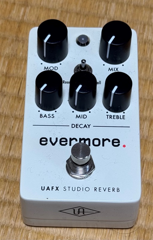 Universal Audio UAFX Evermore Reverbの画像